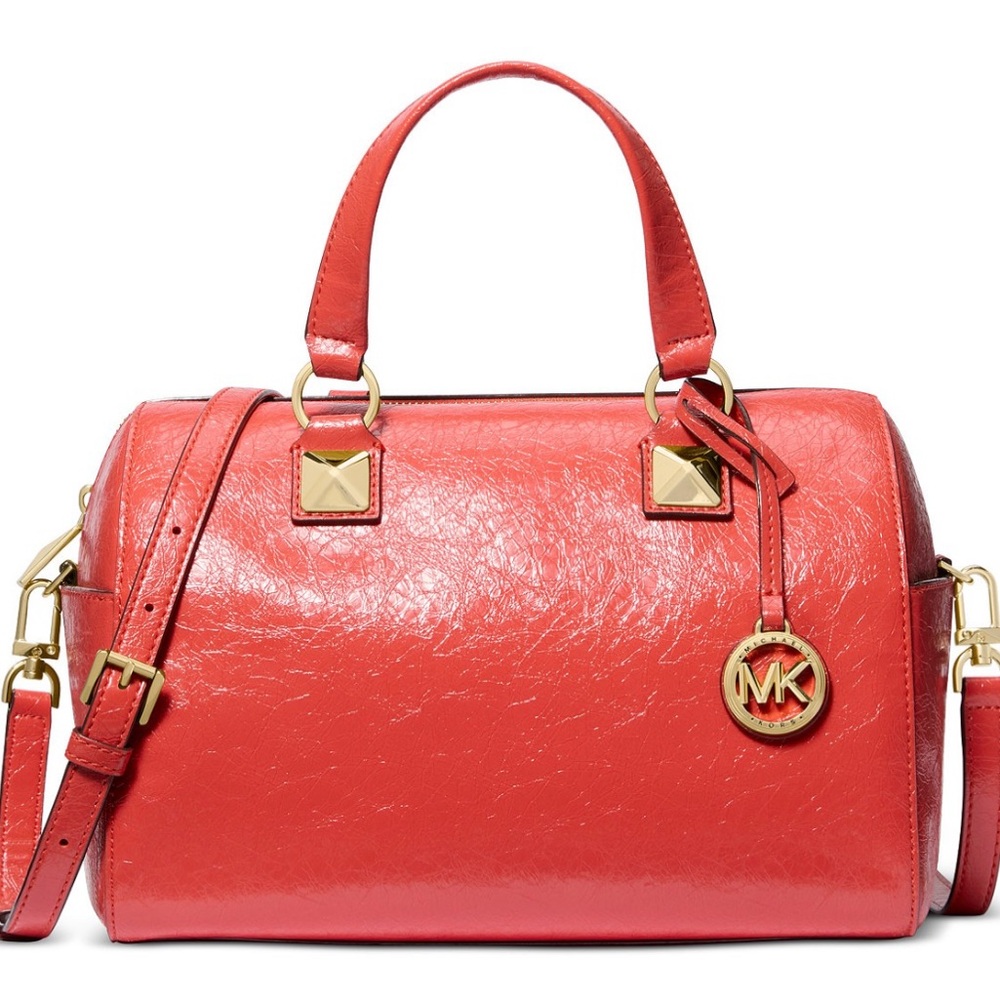 📌 NWT MICHAEL KORS. Color: Burnt Sienna. - Picture 1 of 8